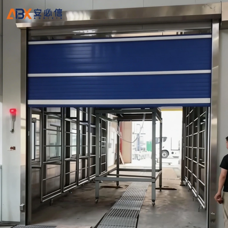 南充感应快速门