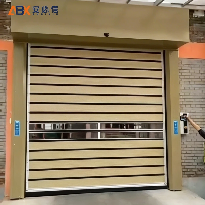 南充快速卷帘门